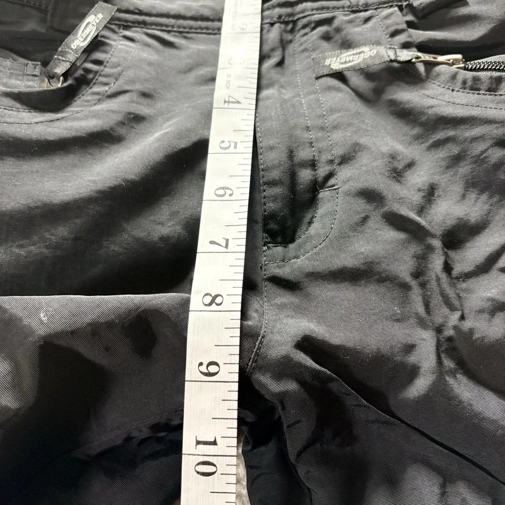 Obermeyer Ski Pants‎ Boys Black Husky 8 Insulated Adjustable Snow HydroBlock